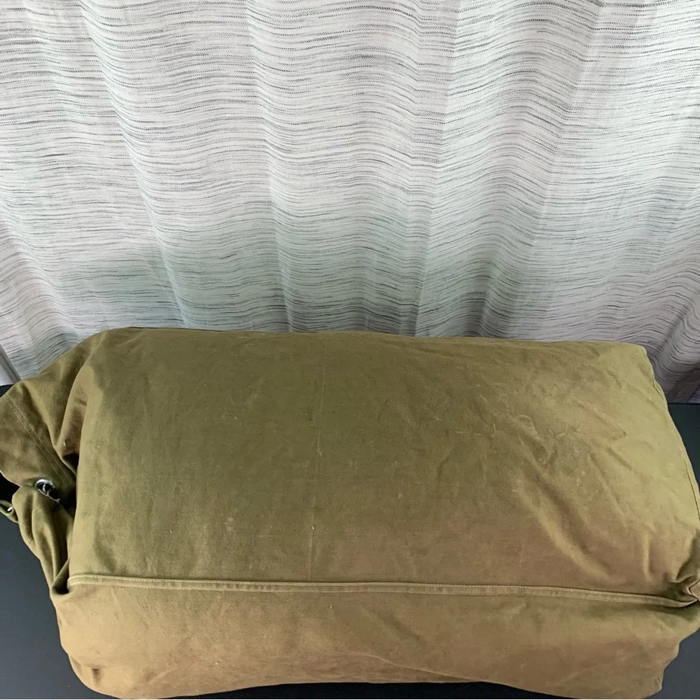 American Camper Olive Green Duffle Bag.
